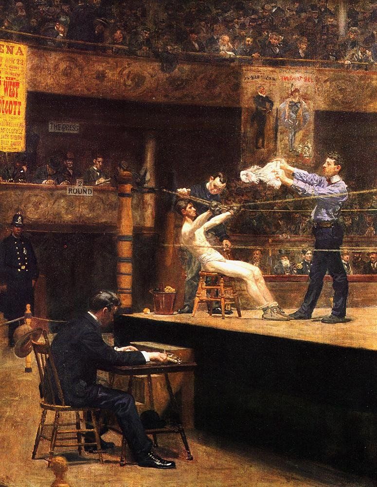 Thomas Eakins In the mid-time